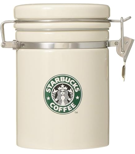 Amazon｜STARBUCKS スターバックス スタバ 保存容器 食器 ロゴ 硝子